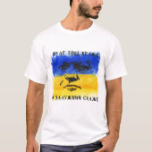 Enemy will get what Zaluzhny says Tシャツ (正面)