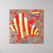 Enengy Code o2324 - canvas print キャンバスプリント (正面)