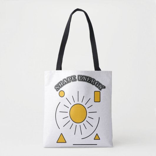 Eneregy Tote Bag トートバッグ (正面)