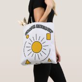 Eneregy Tote Bag トートバッグ (クローズアップ)