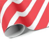 Energetic Candy Cane Pattern ラッピングペーパー (ロールコーナー)