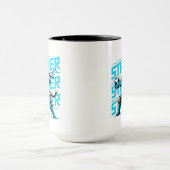 Energetic Soccer Cat Coffee Mug マグカップ (中央)