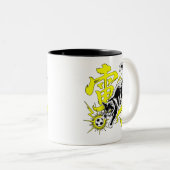    Energetic Thunder Cat Mugs ツートーンマグカップ (正面右)