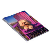 Energetic Toy Shih Tzu Puppy, Happy Dog Relaxing ノートブック (右側)