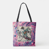 Energetic Ukiyo-e Tote Bag トートバッグ (裏面)