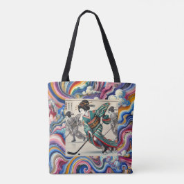 Energetic Ukiyo-e Tote Bag トートバッグ
