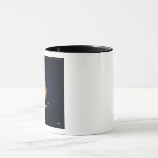 Energía y Luz para Tu Día マグカップ (中央)