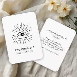 Energie Heiler Reiki Spirituell 名刺
