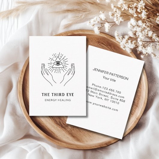 Energie Heiler Reiki Spirituell 名刺