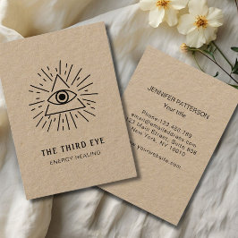 Energie Heiler Reiki Spirituell 名刺