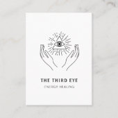 Energie Heiler Reiki Spirituell 名刺 (正面)