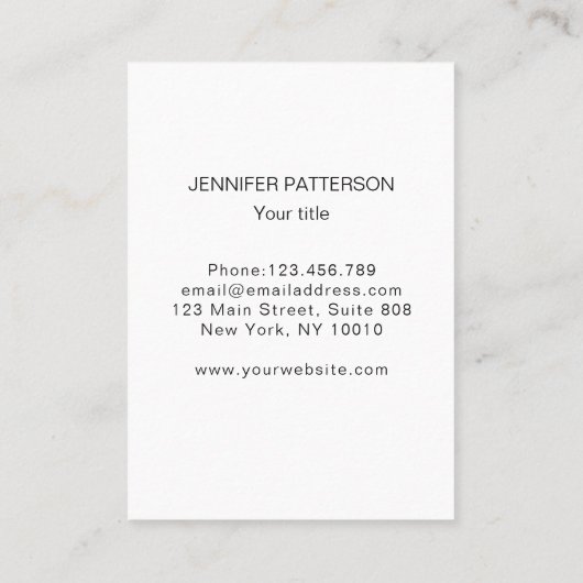 Energie Heiler Reiki Spirituell 名刺 (裏面)