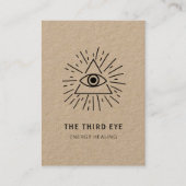 Energie Heiler Reiki Spirituell 名刺 (正面)