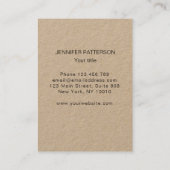 Energie Heiler Reiki Spirituell 名刺 (裏面)