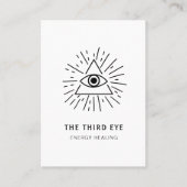 Energie Heiler Reiki Spirituell 名刺 (正面)
