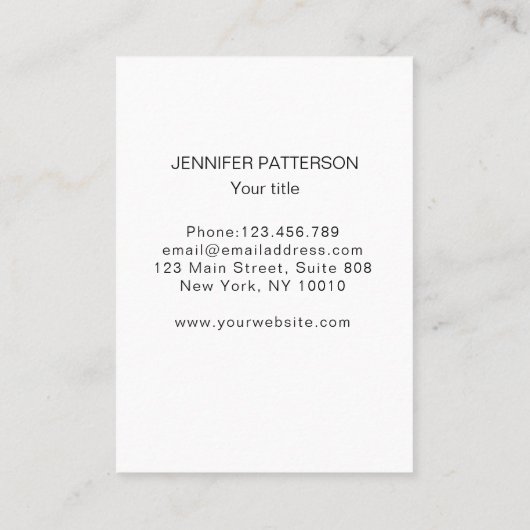 Energie Heiler Reiki Spirituell 名刺 (裏面)