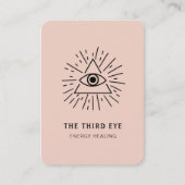 Energie Heiler Reiki Spirituell Visitenkarte 名刺 (正面)