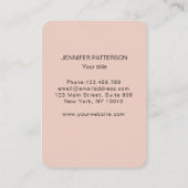 Energie Heiler Reiki Spirituell Visitenkarte 名刺 (裏面)