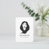 Energie Heiler Reiki Spirituell Visitenkarte 名刺 (スタンド正面)