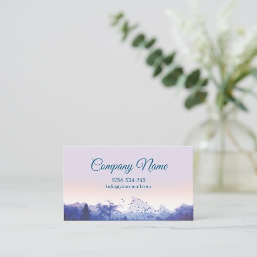 ENERGIST、ヨガ、癒し、マインドフルネスコーチ 名刺 (スタンド正面)