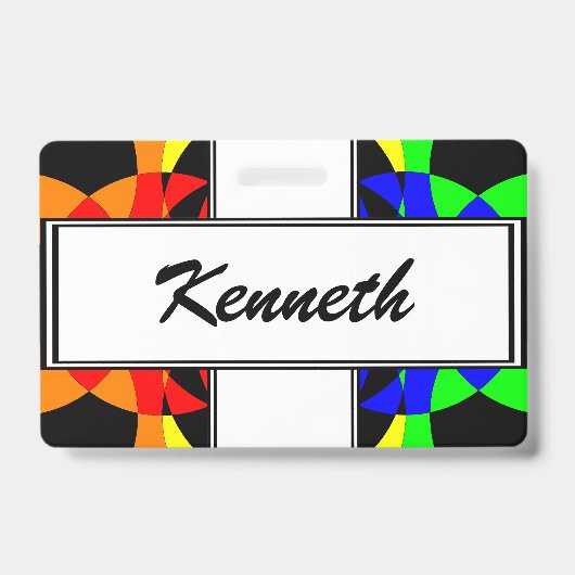Energize by Kenneth Yoncich バッジ (正面)