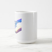 Energize Your Reality | Motivational Mug コーヒーマグカップ (中央)