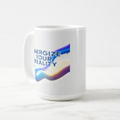 Energize Your Reality | Motivational Mug コーヒーマグカップ (正面左)