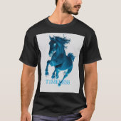 Energizing Elegance: Horse in Motion Tシャツ (正面)
