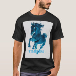 Energizing Elegance: Horse in Motion Tシャツ