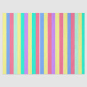 Energizing Spring Pastel Stripes 薄葉紙 (正面)