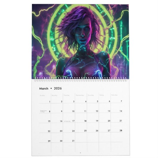 Energy カレンダー (3月 2026)