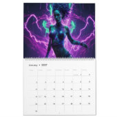 Energy カレンダー (1月 2027)