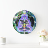 Energy ラージ壁時計 (ホーム)