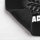 Energy 前向き Radiates 前向き引用文(Inspirati) マウスパッド (コーナー)