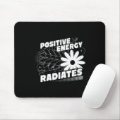 Energy 前向き Radiates 前向き引用文(Inspirati) マウスパッド (マウス)
