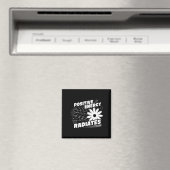 Energy 前向き Radiates 前向き引用文(Inspirati) マグネット (インサイチュ (食洗機))