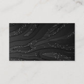 Energy 太陽の Powerロゴ | 技術 名刺 (裏面)