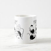 Energy 救's Conferenceで眠る。エコ認識度 コーヒーマグカップ (中央)