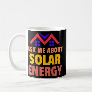 Energy 頼 Installationのインストール太陽のについて コーヒーマグカップ