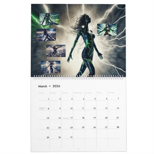 Energy 2 カレンダー (3月 2026)