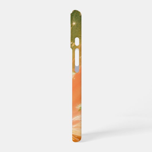 Energy Burst Phone Case iPhone 16ケース (左側面)