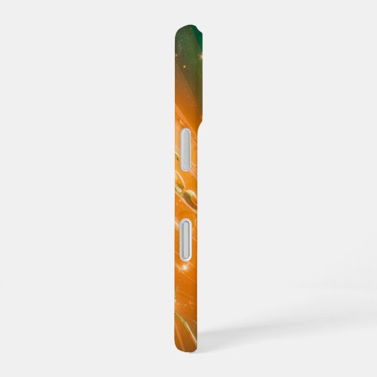 Energy Burst Phone Case iPhone 16ケース (右側面)