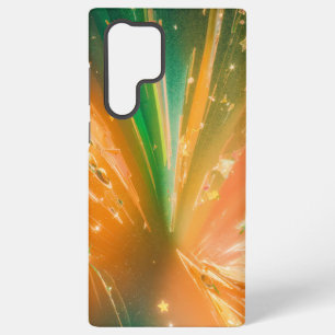 Energy Burst Phone Case Samsung Galaxy S22 Ultraケース