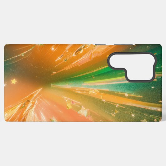 Energy Burst Phone Case Samsung Galaxyケース (裏面横)