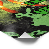 Energy Code 100 – Monster Vegetable "Jubokko" ポスター (コーナー)