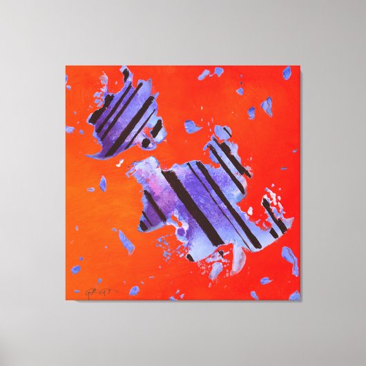Energy Code 1CO24 canvas print キャンバスプリント (正面)