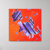 Energy Code 1CO24,  ( stretched canvas print ) キャンバスプリント (正面)