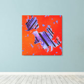 Energy Code 1CO24,  ( stretched canvas print ) キャンバスプリント (インサイチュ (ウッドフロア))