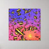 Energy Code 20CO24 - Stretched Canvas Print  キャンバスプリント (正面)