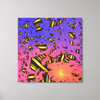 Energy Code 20CO24 - Stretched Canvas Print  キャンバスプリント
